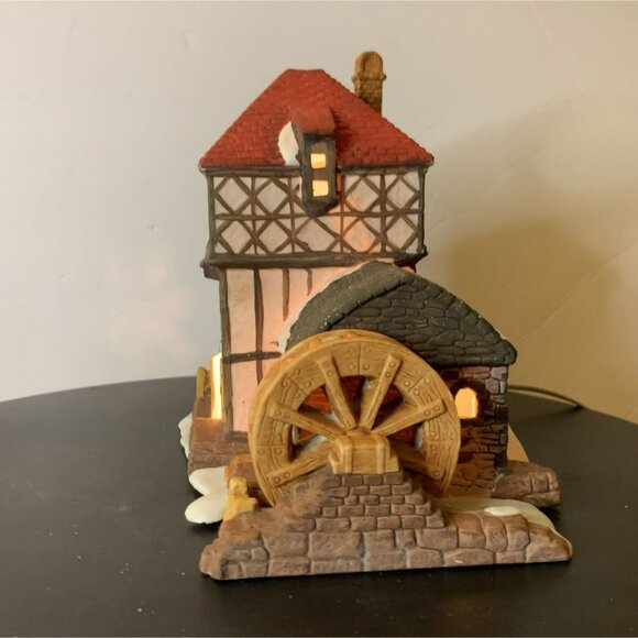 Dept 56 Blythe Pond Mill House - Dickens Village Lighted Decoration (no box) - Picture 5 of 9